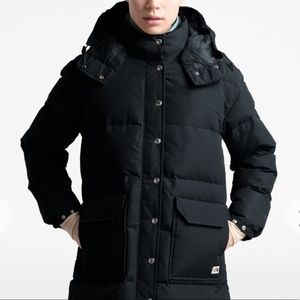 north face down sierra parka